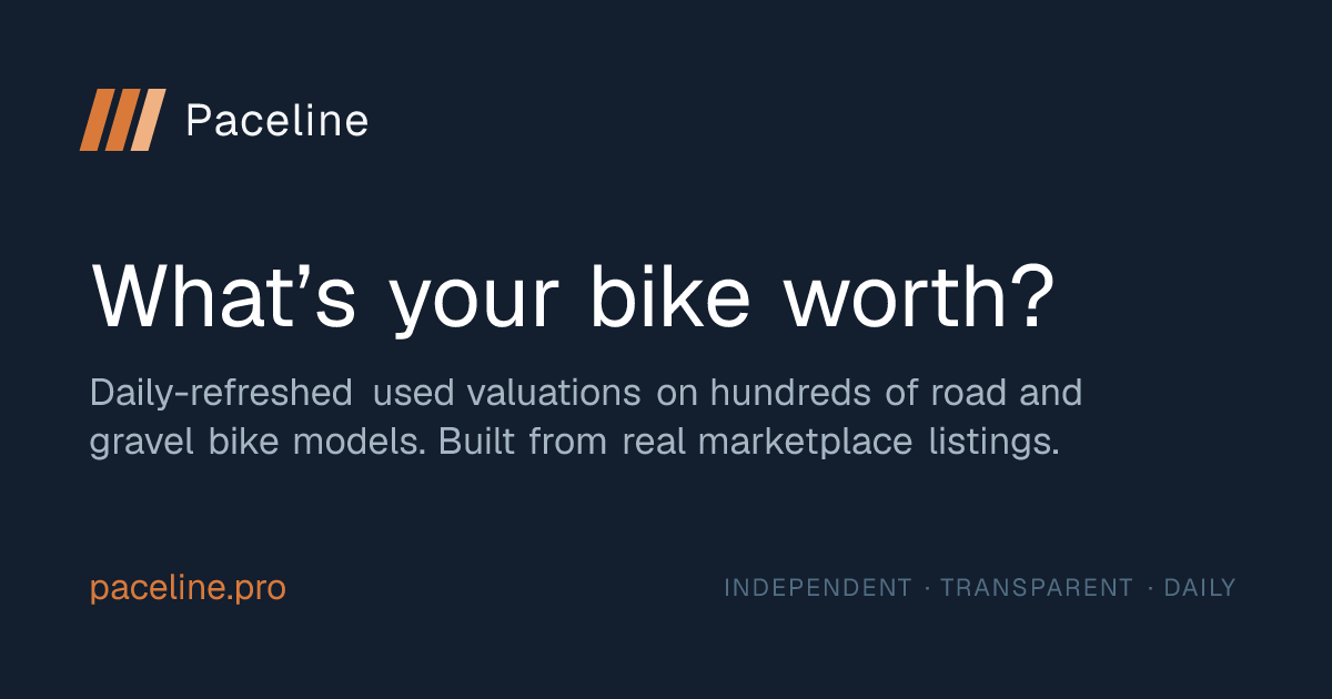 Used Fuji Feather Value: Live Market Price & Listings · Paceline